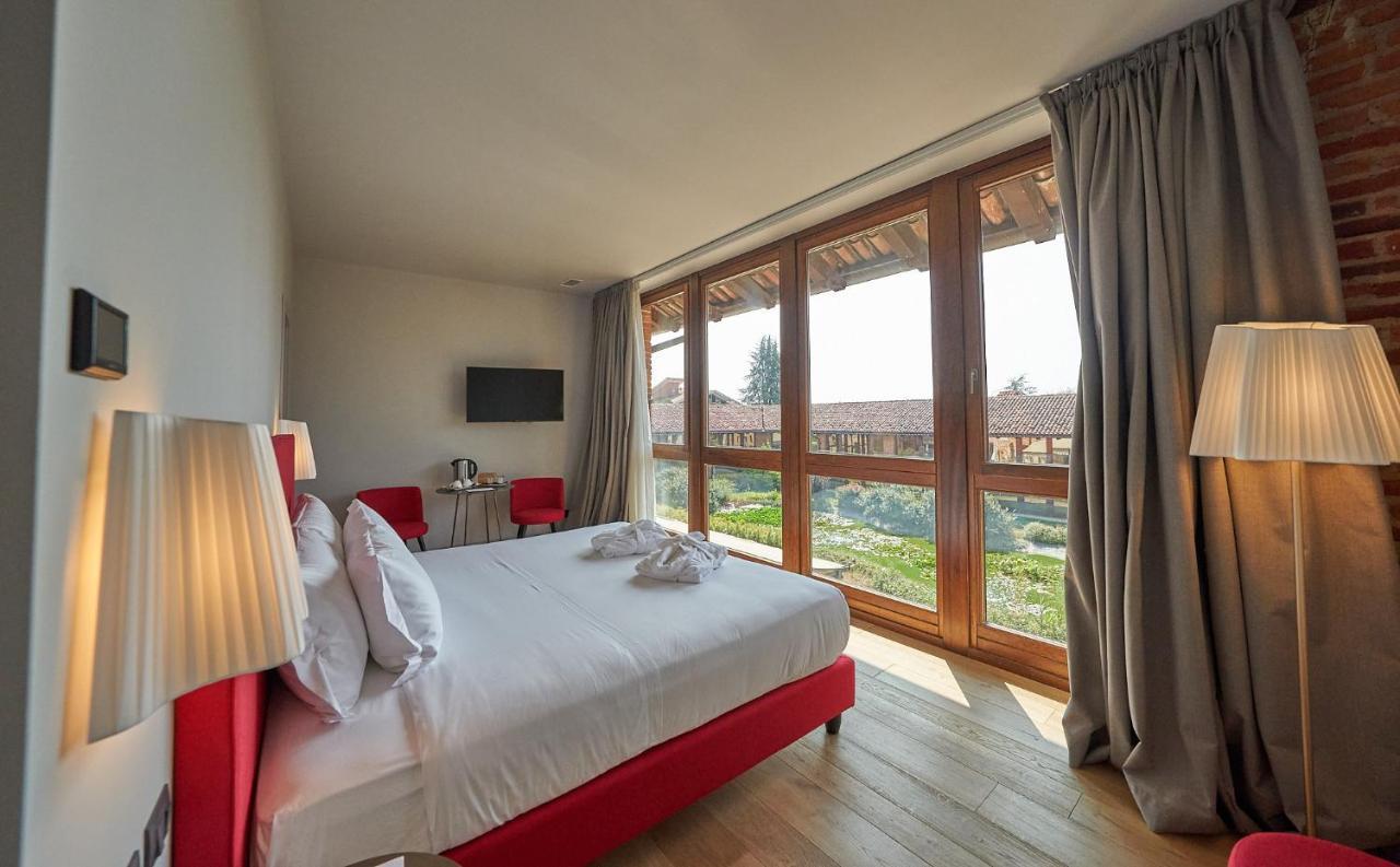 Relais Cascina Era Hotel Sandigliano Bagian luar foto